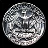 Image 3 : Proof 1962 Washington Quarter 25c Grades GEM++ Proof
