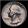 Image 2 : 1937-p Washington Quarter 25c Grades Choice AU