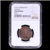 Image 2 : NGC 1762 F Germany 6P Wismar Graded Fine Details By NGC