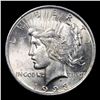 Image 2 : 1923-p Peace Dollar $1 Grades Choice+ Unc