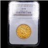 Image 4 : ***Auction Highlight*** NGC 1839/8 Type of 38 Gold Liberty Eagle $10 Graded au58 BY NGC (fc)