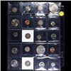 Image 2 : Huge Liifetime Collection - Too Many Coins To Auction Individually - This Lot is For One Page of 20 