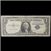 Image 2 : 1957A **Star Note** $1 Blue Seal Silver Certificate Grades vf+