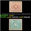 Image 1 : 1944 Germany Allied Military Currency 1/2 Mark Note P# 191a Grades Select AU
