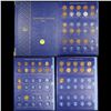 Image 1 : Partially Complete Lincoln Cent Book 1941-1964 34 coins