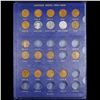 Image 3 : Partially Complete Lincoln Cent Book 1941-1964 34 coins