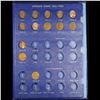 Image 4 : Partially Complete Lincoln Cent Book 1941-1964 34 coins