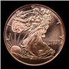 Image 2 : Lot of 4 1oz .999 Commerative Copper Medalions