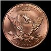 Image 9 : Lot of 4 1oz .999 Commerative Copper Medalions