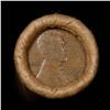 Image 2 : Mixed small cents 1c orig shotgun roll, 1917-s Wheat Cent, 1892 Indian Cent other end, Brinks Wrappe