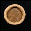 Image 2 : Mixed small cents 1c orig shotgun roll, 1918-s Wheat Cent, 1899 Indian Cent other end, Brinks Wrappe