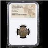 Image 2 : NGC Thrace, Odessus 3rd-2nd Centuries BC AE20 (7.22g) obv. Zeus rev. Horseman Graded VG By NGC