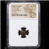 Image 2 : NGC Mysia, Cyzicus 3rd Century BC AE14 (2.33g) obv. Kore Soteira rev. Tripod Graded Choice VF By NGC