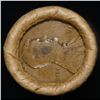 Image 2 : Mixed small cents 1c orig shotgun roll, 1919-s Wheat Cent, 1882 Indian Cent other end, Brinks Wrappe
