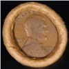 Image 2 : Mixed small cents 1c orig shotgun roll, 1916-d Wheat Cent, 1899 Indian Cent other end, Brinks Wrappe