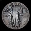 Image 2 : 1928-d Standing Liberty Quarter 25c Grades vg+