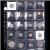 Image 2 : Huge Liifetime Collection - Too Many Coins To Auction Individually - This Lot is For One Page of 20 