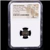 Image 2 : NGC Indo-scythians AzesI/II after c.58 BC BI Drachm (2.35g) obv king on horseback rv Zeus stg. Grade