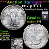 Image 1 : ***Auction Highlight*** 1917-p TY I Standing Liberty Quarter 25c Graded ms65+ FH BY SEGS (fc)