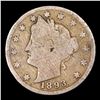 Image 2 : 1893 Liberty Nickel 5c Grades g+