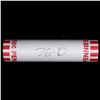 Image 2 : Shotgun Lincoln 1c roll, 1976-d 50 pcs Bank Wrapper.