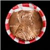 Image 3 : Shotgun Lincoln 1c roll, 1976-d 50 pcs Bank Wrapper.