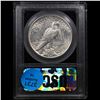 Image 5 : ***Auction Highlight*** 1921-p Peace Dollar $1 Grades Select+ Unc By USCG (fc)