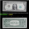 Image 1 : 1963A $1 Green Seal Federal Reserve Note (Kansas City, MO) Grades Choice CU