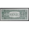 Image 3 : 1963A $1 Green Seal Federal Reserve Note (Kansas City, MO) Grades Choice CU