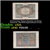 Image 1 : 1920 Germany (Weimar Republic) 100 Marks Banknote - Post-WWI Hyperinflation P# 69a Grades vf+