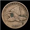 Image 2 : 1857 Flying Eagle Cent 1c Grades f+