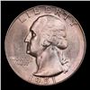 Image 2 : 1951-s Washington Quarter 25c Grades Choice+ Unc