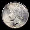 Image 2 : 1925-p Peace Dollar $1 Grades Choice+ Unc