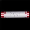 Image 2 : Shotgun Lincoln 1c roll, 1974-d 50 pcs Bank Wrapper.