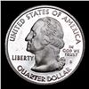 Image 2 : Proof 2004-s Silver Washington Quarter 25c Grades Choice Proof Deep Cameo