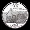 Image 3 : Proof 2004-s Silver Washington Quarter 25c Grades Choice Proof Deep Cameo