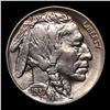 Image 2 : 1937-d Buffalo Nickel 5c Grades Choice+ Unc