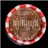Image 2 : Shotgun Lincoln 1c roll, 1961-d 50 pcs Bank Wrapper.