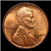 Image 2 : 1937-d Lincoln Cent 1c Grades GEM+ Unc RB