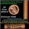 Image 1 : Shotgun Lincoln 1c roll, 2009-d 50 pcs Bank Wrapper.