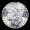 Image 2 : 1881-s Morgan Dollar $1 Grades GEM Unc