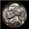 Image 2 : 1942-p Jefferson Nickel 5c Grades GEM+ Unc