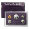 Image 3 : Group of 2 United States Mint Proof Sets 1986-1987 10 coins
