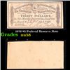 Image 1 : 1976 $2 Federal Reserve Note Grades Choice AU/BU Slider