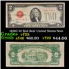 Image 1 : 1928C $2 Red Seal United States Note Grades vf+