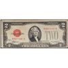 Image 2 : 1928C $2 Red Seal United States Note Grades vf+
