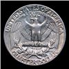 Image 3 : 1942-p Washington Quarter 25c Grades Choice AU/BU Slider