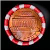 Image 2 : Shotgun Lincoln 1c roll, 1976-p 50 pcs Bank Wrapper.