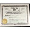 Image 2 : February 7th 1921 Stock Certificate 'Commonwealth Mines and Milling Company' California, 50 Shares, 