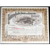 Image 2 : June 19th 1917 Stock Certificate 'Golden Cycle Mining & Reduction Co.' 250 Shares